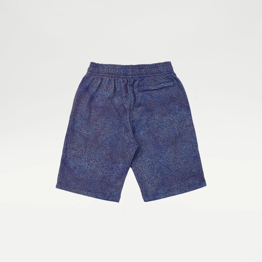 Shorts | * Under Armour Rival Fleece Printed Shorts Sonar Blue/White