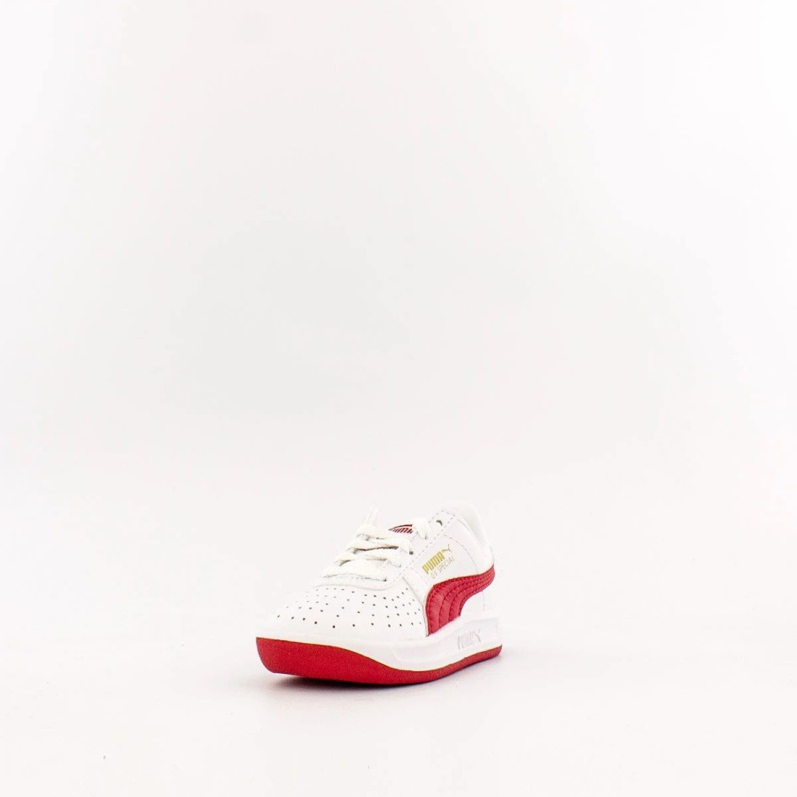 Infant / Toddler | * Puma Gv Special (Infant/Toddler) White/Ribbon Red