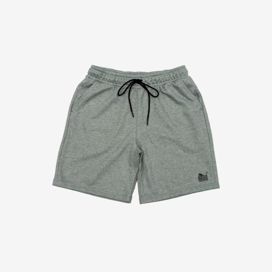 Shorts | * Puma X Tmc Everyday Hussle Sweatshort Medium Gray Heather