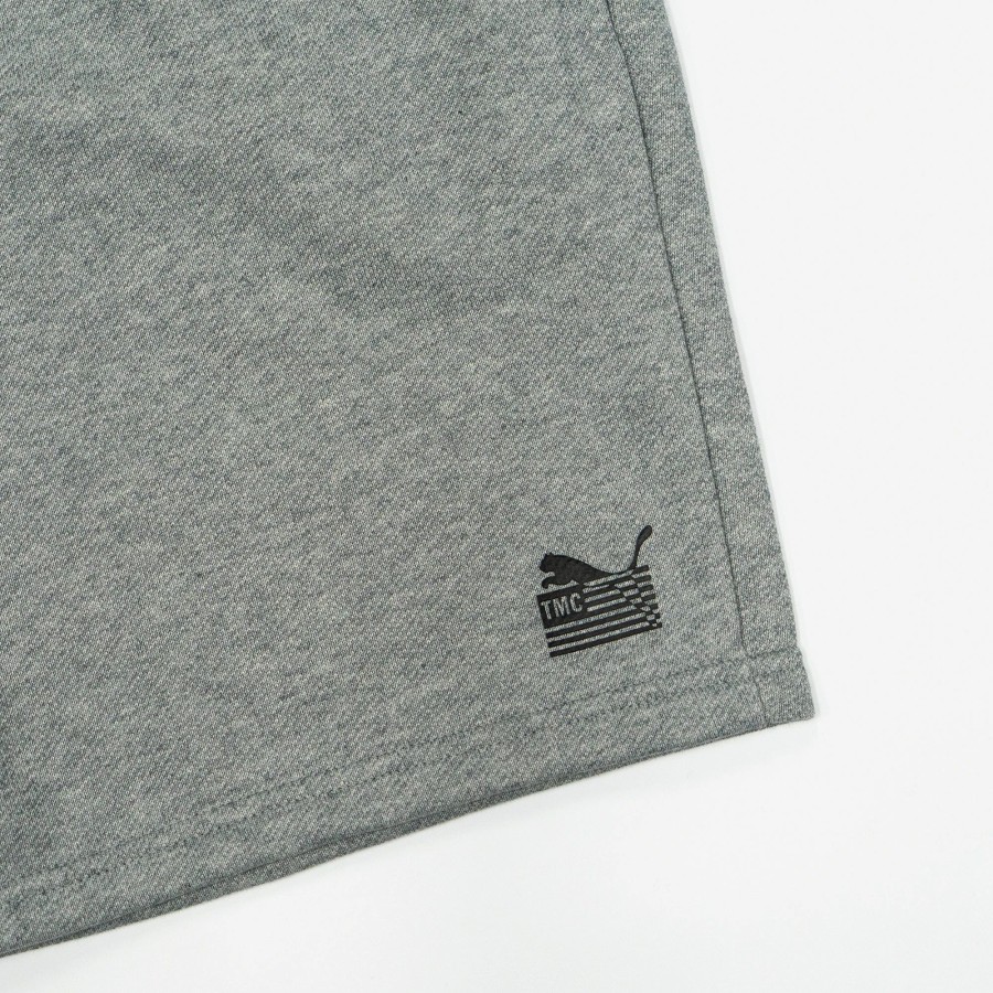 Shorts | * Puma X Tmc Everyday Hussle Sweatshort Medium Gray Heather