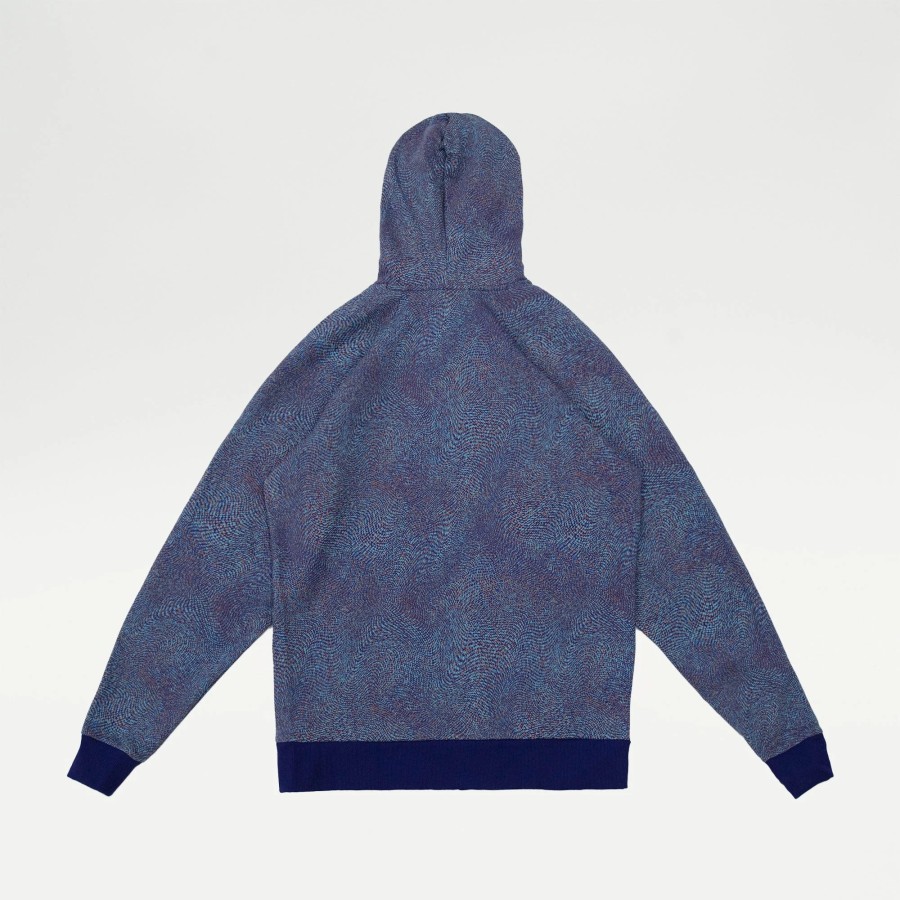 Hoodies | * Under Armour Rival Fleece Printed Hoodie Sonar Blue/White