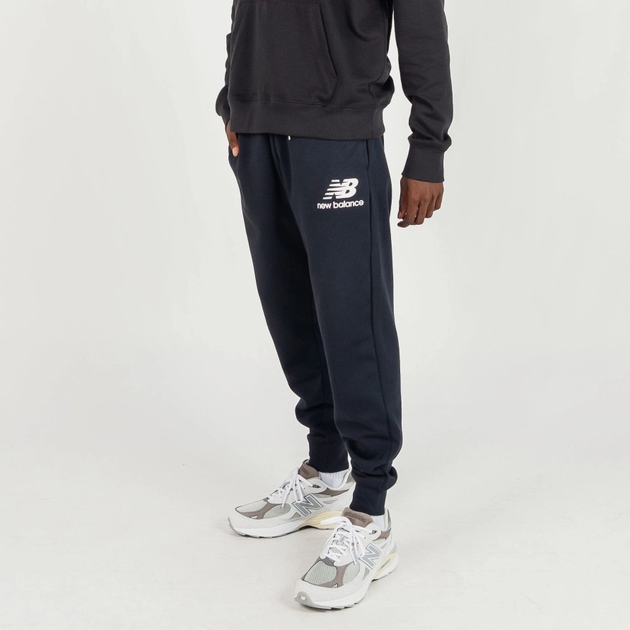 Sweatpants | * New Balance Essentials Metallic Sweatpants Black