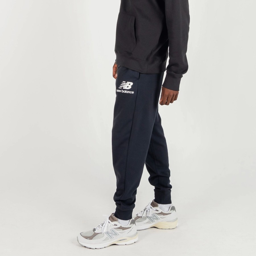 Sweatpants | * New Balance Essentials Metallic Sweatpants Black