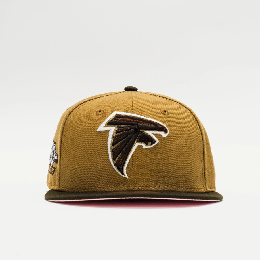 Fitted | * New Era Ycmc Exclusive Nfl Atlanta Falcons 59Fifty Fitted Bronze Mist