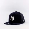 Snapback | * New Era Mlb New York Yankees 9Fifty Trucker Snapback Navy