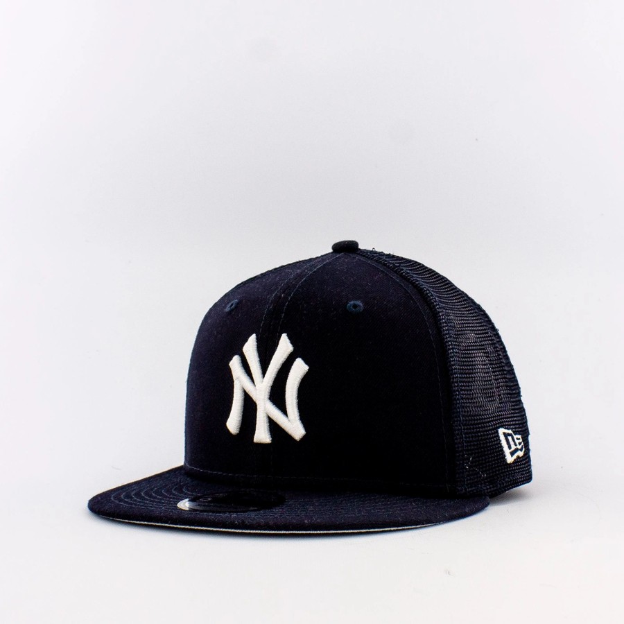 Snapback | * New Era Mlb New York Yankees 9Fifty Trucker Snapback Navy