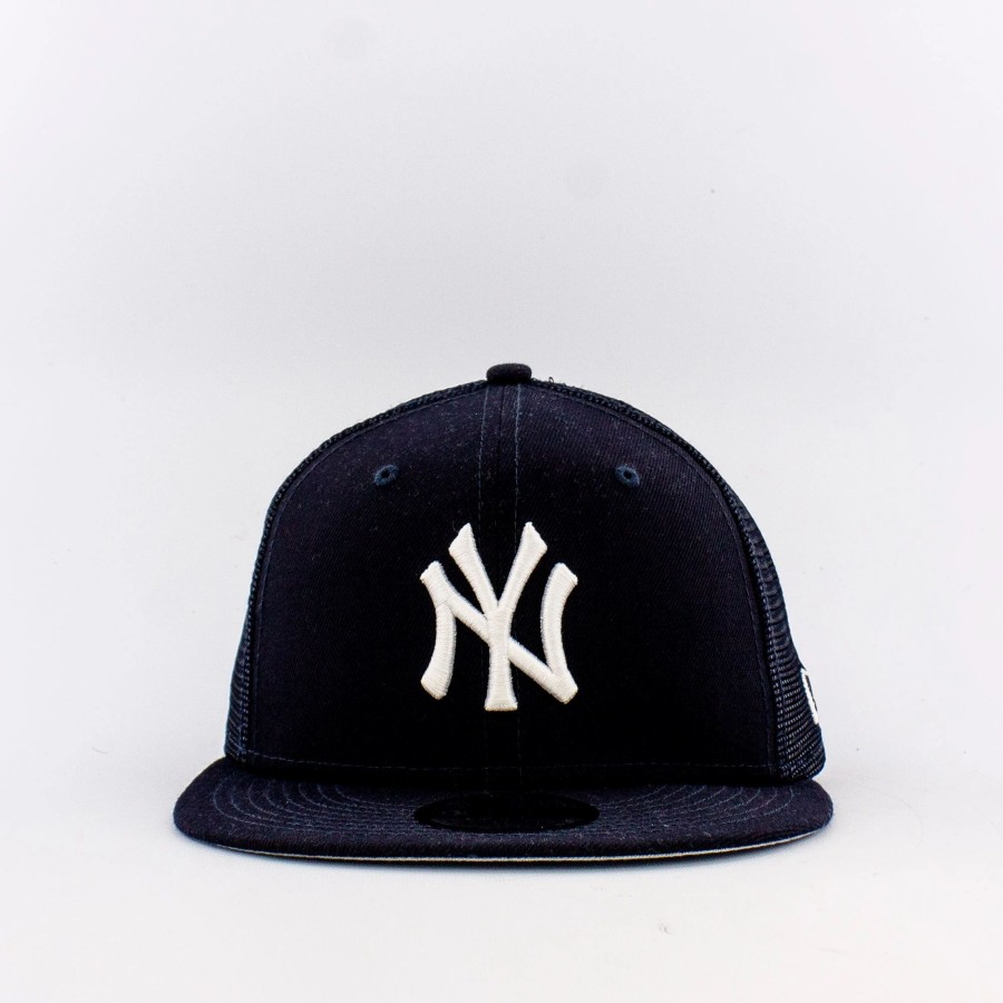 Snapback | * New Era Mlb New York Yankees 9Fifty Trucker Snapback Navy