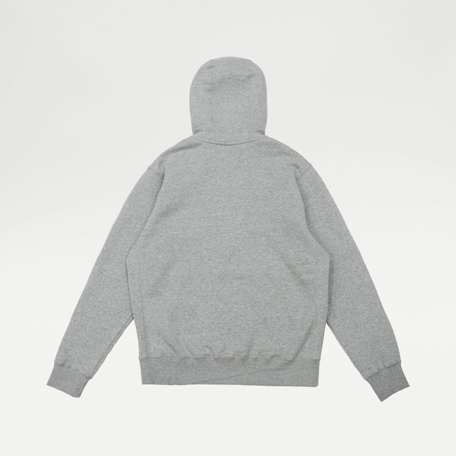 Hoodies | * Nike Sportswear Club Fleece Full-Zip Hoodie Dark Grey Heather/Matte Silver/White