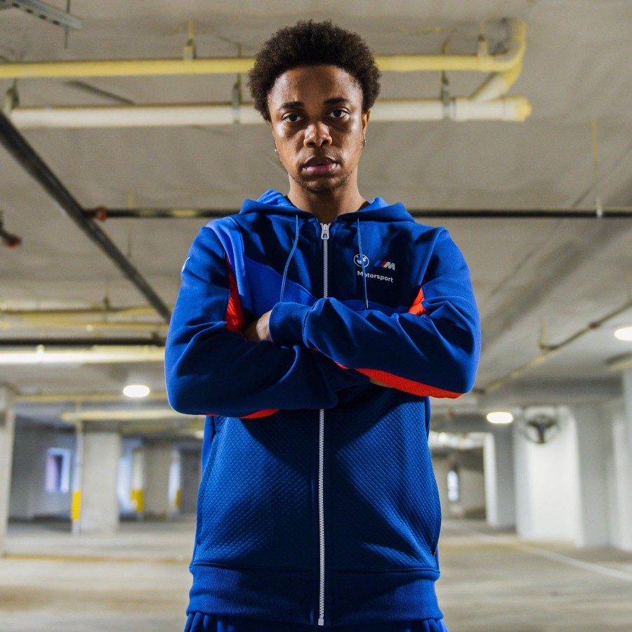 Hoodies | * Puma Bmw M Motorsport Full-Zip Hoodie Estate Blue