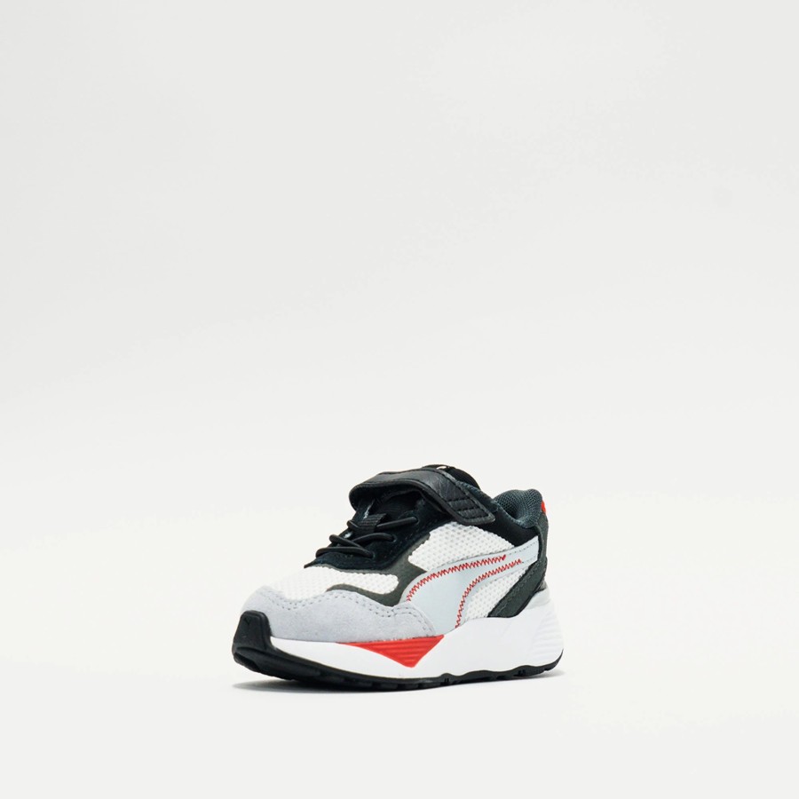 Infant / Toddler | * Puma Rs-Metric (Infant/Toddler) Puma White/High Risk Red