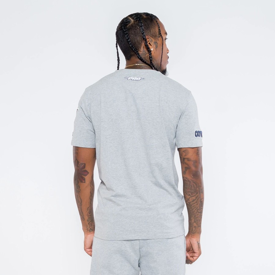 Tees | * Pro Standard Nfl Dallas Cowboys Luxury Athletic Collection Tee Grey