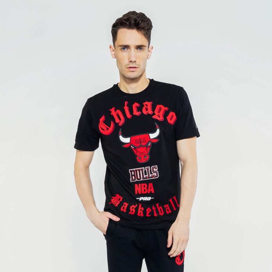 Tees | * Pro Standard Nfl Chicago Bulls Logo Team Tee Black