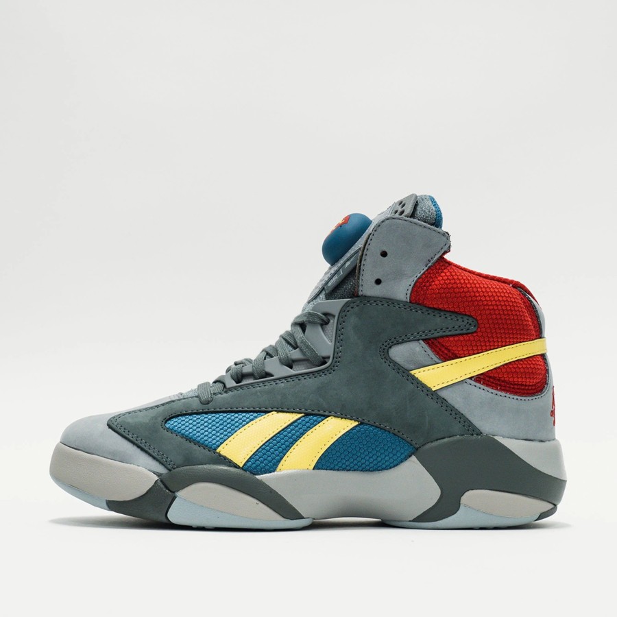 Sneakers | * Reebok Dc Shaq Attaq "Superman" Alloy/Brave Blue/Rich Magma