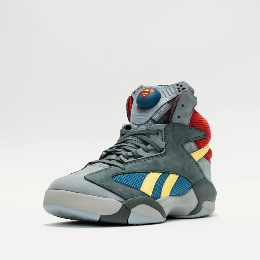 Sneakers | * Reebok Dc Shaq Attaq "Superman" Alloy/Brave Blue/Rich Magma