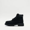 Lil' Kids | * Timberland Premium 6-Inch Waterproof Boot (Lil' Kids) Black Nubuck