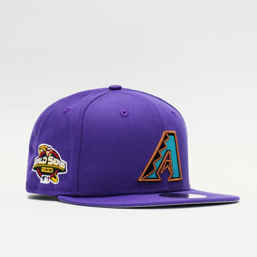 Snapback | * New Era Mlb Arizona Diamondbacks 9Fifty Snapback Purple