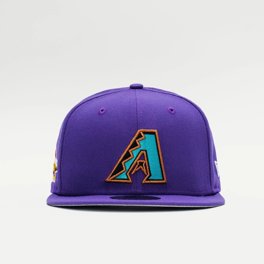 Snapback | * New Era Mlb Arizona Diamondbacks 9Fifty Snapback Purple