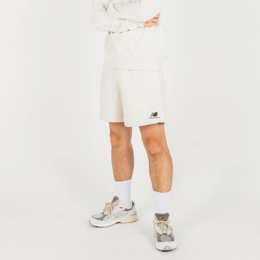 Shorts | * New Balance Uni-Ssentials French Terry Short Sea Salt Heather