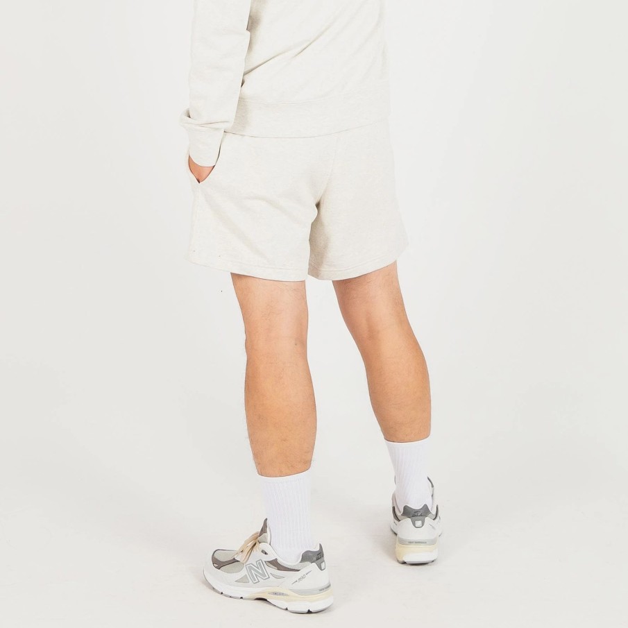 Shorts | * New Balance Uni-Ssentials French Terry Short Sea Salt Heather