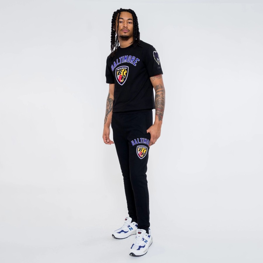 Sweatpants | * Pro Standard Nfl Baltimore Ravens Sweatpant Black