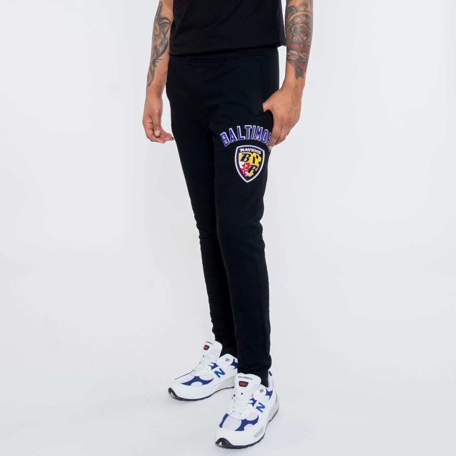 Sweatpants | * Pro Standard Nfl Baltimore Ravens Sweatpant Black