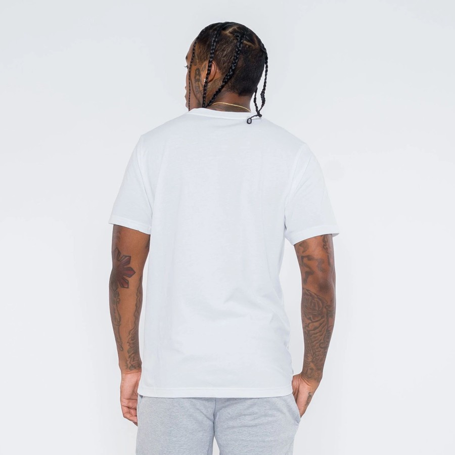 Tees | * New Balance Graphic Tee White