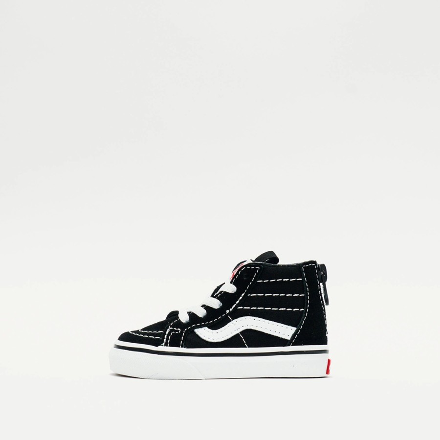 Infant / Toddler | * Vans Sk-8 Hi (Infant/Toddler) Black/White