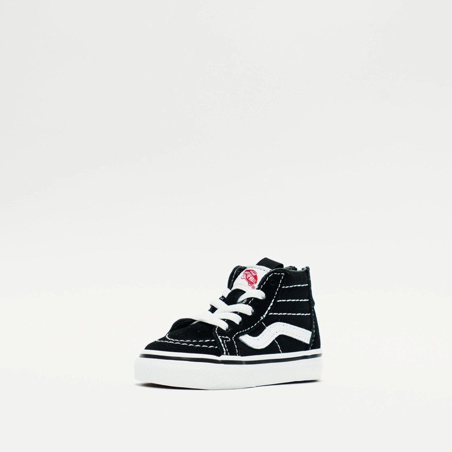 Infant / Toddler | * Vans Sk-8 Hi (Infant/Toddler) Black/White