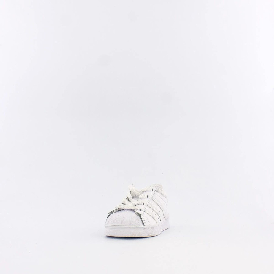 Infant / Toddler | * Adidas Superstar (Infant/Toddler) White/White