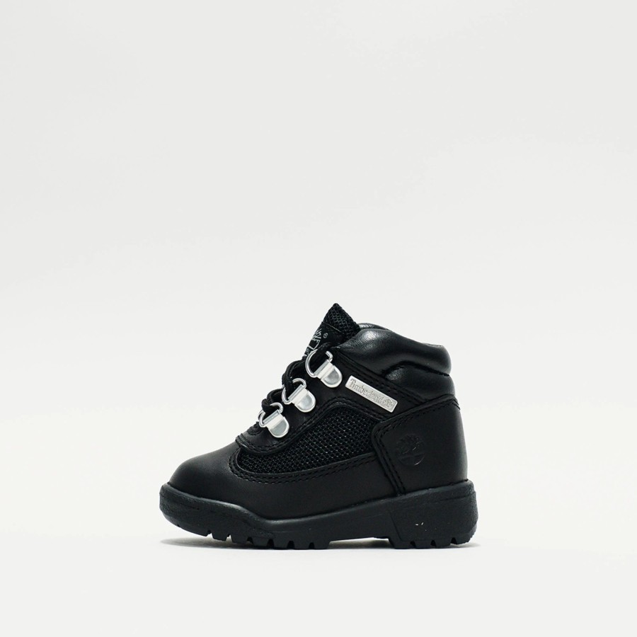 Infant / Toddler | * Timberland Field Boot (Toddler/Lil' Kids) Black