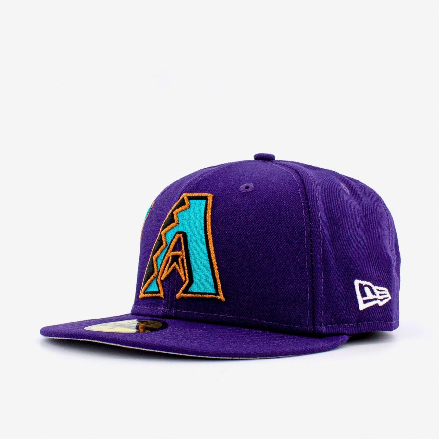 Fitted | * New Era Mlb Arizona Diamondbacks City Cluster 59Fifty Fitted Purple