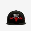 Fitted | * New Era Just Don Nba Chicago Bulls 59Fifty Fitted Black