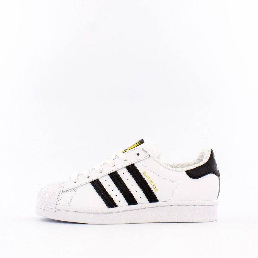 Big Kids | * Adidas Superstar Foundation (Big Kids) White/Black