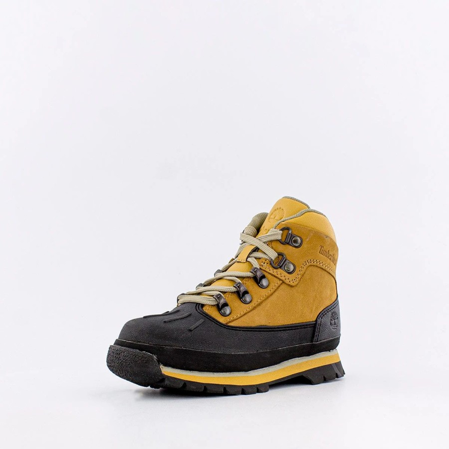 Lil' Kids | * Timberland Shell-Toe Euro Hiker (Lil' Kids) Wheat