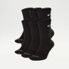 Socks | * Nike Everyday Plus Cushion Crew Socks (6 Pack) Black