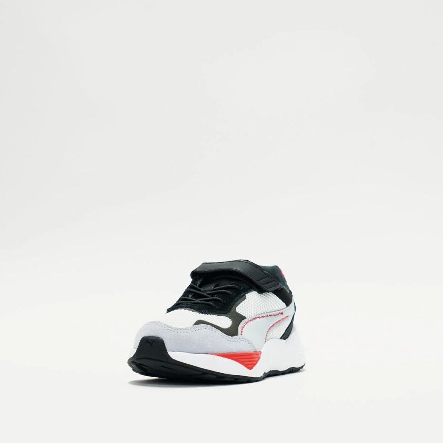 Lil' Kids | * Puma Rs-Metric (Lil' Kids) White/High Risk Red