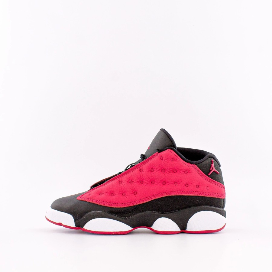 Big Kids | * Jordan Retro 13 Low "Very Berry" (Big Kids) Black/Very Berry-White