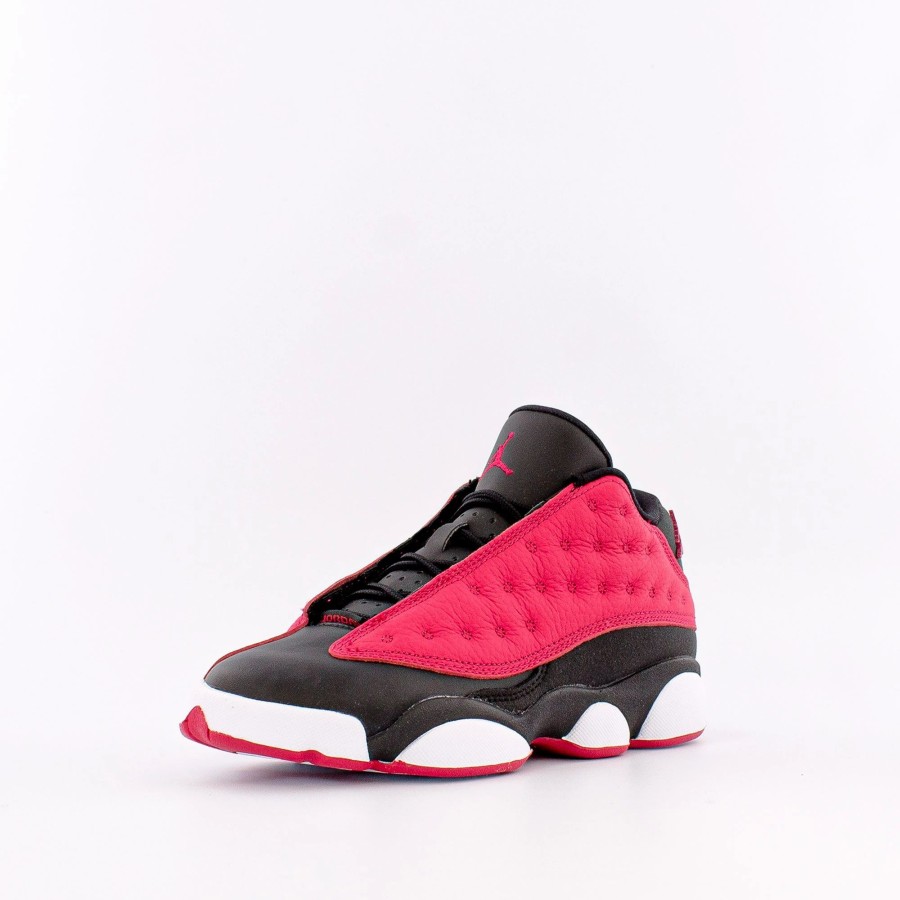 Big Kids | * Jordan Retro 13 Low "Very Berry" (Big Kids) Black/Very Berry-White