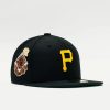 Fitted | * New Era Mlb Pittsburgh Pirates Logo History 59Fifty Fitted Black