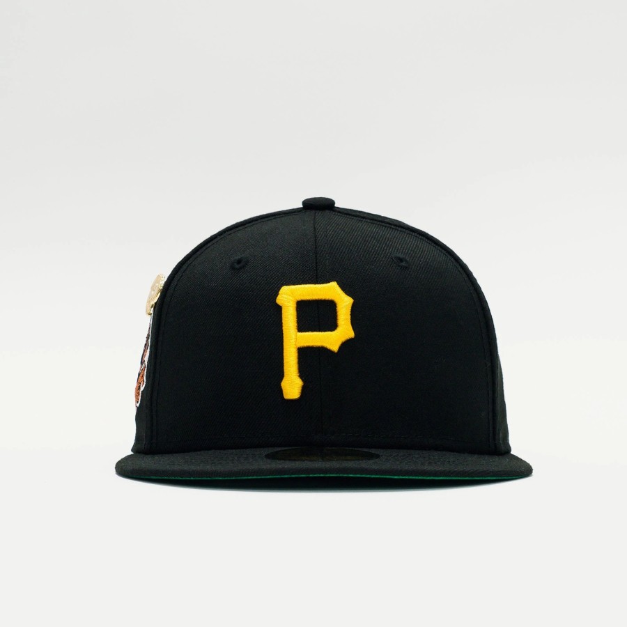 Fitted | * New Era Mlb Pittsburgh Pirates Logo History 59Fifty Fitted Black