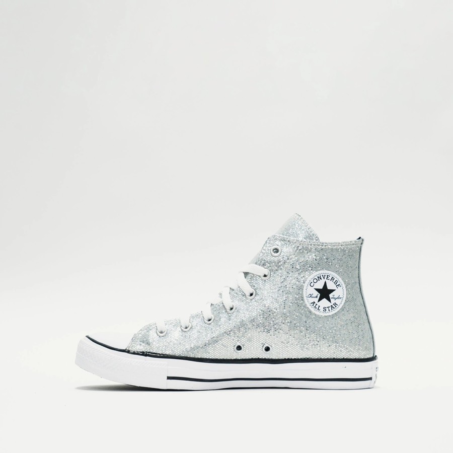 Big Kids | * Converse Chuck Taylor All Star (Big Kids) Silver/Ash Stone