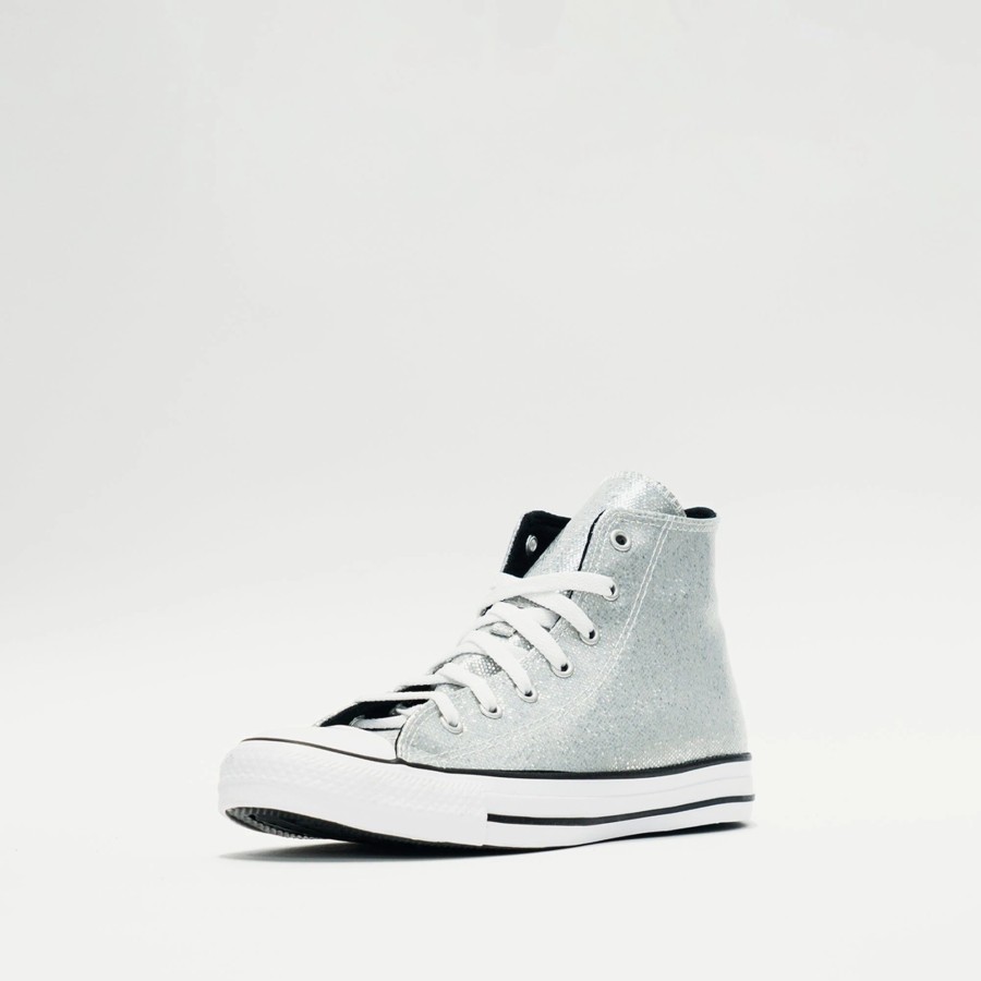 Big Kids | * Converse Chuck Taylor All Star (Big Kids) Silver/Ash Stone