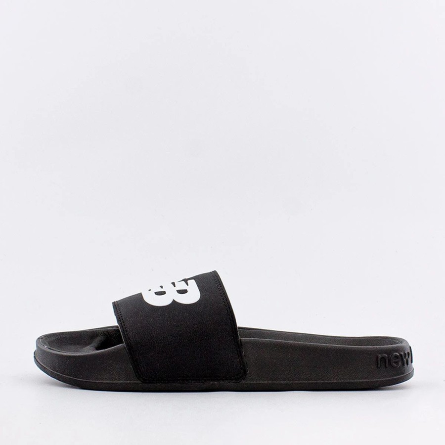 Slides & Sandals | * New Balance 200 Slide (W) Black/White