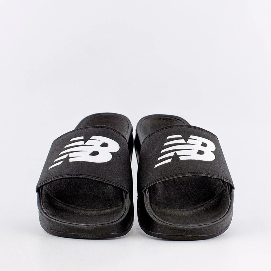 Slides & Sandals | * New Balance 200 Slide (W) Black/White