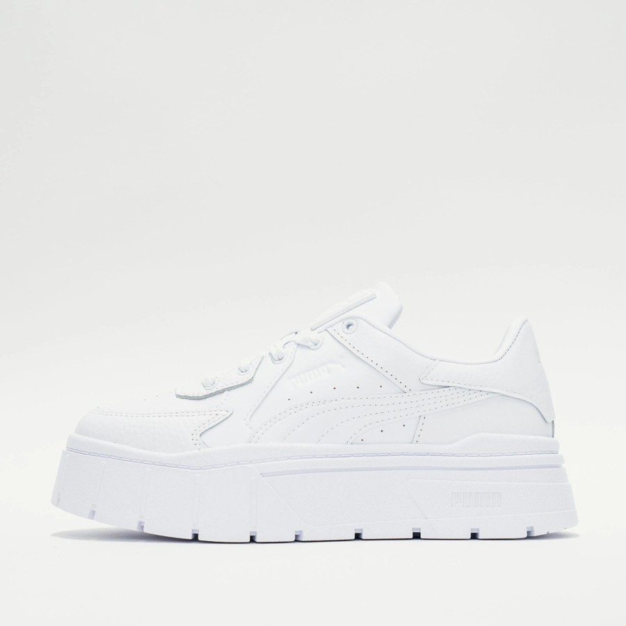 Sneakers | * Puma Mayze Stack Edgy (W) White