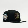 Fitted | * New Era Mlb Baltimore Orioles 59Fifty Fitted Botanical Pack Black