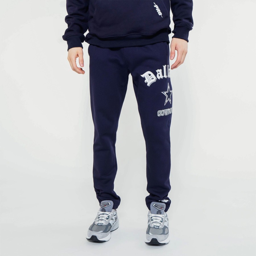 Sweatpants | * Pro Standard Nfl Dallas Cowboys Chenille Jogger Navy