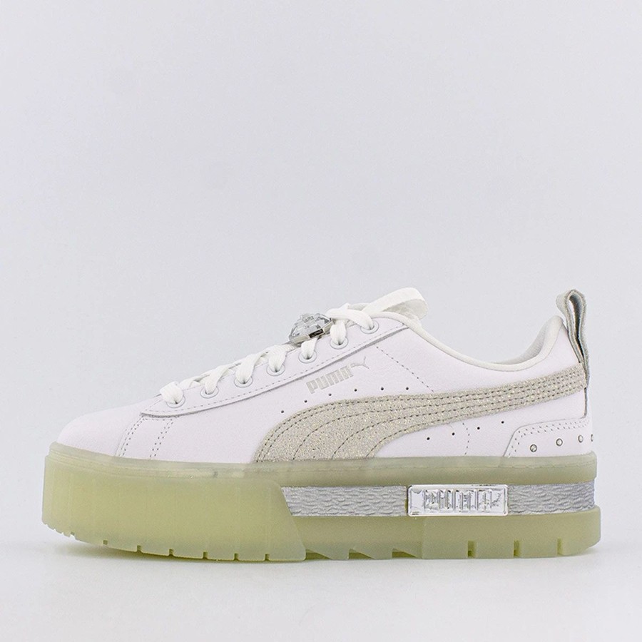 Sneakers | * Puma Mayze Crystal Galaxy (W) Puma White/Puma Silver