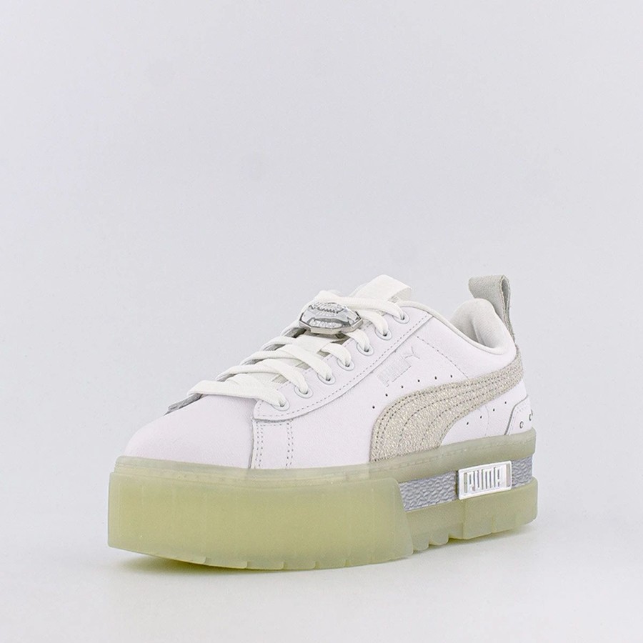 Sneakers | * Puma Mayze Crystal Galaxy (W) Puma White/Puma Silver