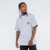 Tees | * Dickies Chest Logo Pocket Tee Heather Grey